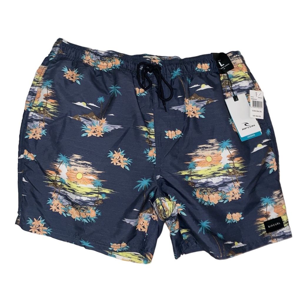 RipCurl Laydays Lifestyle Boardshorts-Dreamers Volley 16”